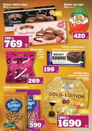 Family Diszkont akciós újság hét 38 Oldal 7: Tutti gummies €269,00, Happy Swing rolls €590,00