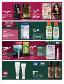 SuperPharm gazetka Strona 20: L'Oréal Paris Préférence farby do włosów €32,99, Elgydium Clinic Trio Compact €15,99