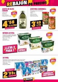 Folleto AhorraMas semana 38 Página 16: Activia bifidus activia €2,99