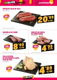 Folleto AhorraMas semana 38 Página 6: Chuleta de aguja de cerdo duroc €4,99