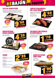 Folleto AhorraMas semana 38 Página 8: García Baquero queso reserva €4,35, Lote de charcutería €9,50