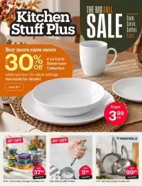 Kitchen Stuff Plus flyer Page 1