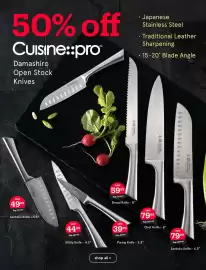 Kitchen Stuff Plus flyer Page 3