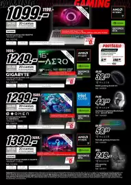 Folleto MediaMarkt Página 10: Razer auriculares gaming blackshark v2 x - special white €44,99