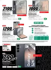 Folleto MediaMarkt Página 17: Samsung galaxy z fold8 ultra 5g €2.199,00, Samsung galaxy z flip8 5g €1.299,00