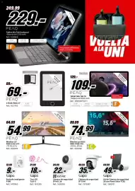 Folleto MediaMarkt Página 25: Peaq monitor 22" pm0 s225-vfc €54,99, Pelaq monitor portátil PMO P150-FFK €74,99