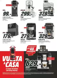 Folleto MediaMarkt Página 26: Sage cafetera express bambino ses450bss4eeu1 €299,00