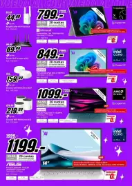 Folleto MediaMarkt Página 27: Tp-link router wifi archer ax53 €69,99, Lenovo Portátil IdeaPad Slim 3 15IPH11 €849,00