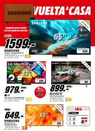 Folleto MediaMarkt Página 31: LG Mini RGB evo AI €879,00, Sony led 65" 4k bravia 2 ii €899,00