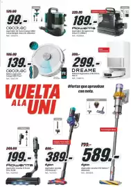 Folleto MediaMarkt Página 5: Cecotec aspirador de mano conga 4000 carpet&spot clean xl advance €99,00