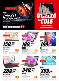 Folleto MediaMarkt Página 6: Lenovo Idea Tab €189,00, Lenovo Tablet Idea Tab Plus 12,1" €349,00