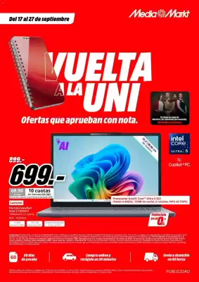 Folleto MediaMarkt
