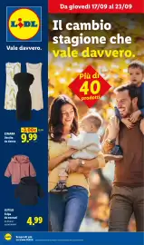 Volantino Lidl | Il cambio stagione che vale davvero Pagina 1: ESMARA Vestito da donna €9,99, Felpe da neonati Lupilu €4,99