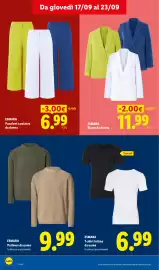 Volantino Lidl | Il cambio stagione che vale davvero Pagina 10: Esmara T-shirt intima da uomo €6,99