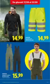 Volantino Lidl | Il cambio stagione che vale davvero Pagina 11: Parkside salopette in denim da lavoro uomo €15,99