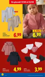 Volantino Lidl | Il cambio stagione che vale davvero Pagina 12: Lupilu Felpa da neonati €4,99