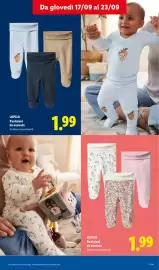 Volantino Lidl | Il cambio stagione che vale davvero Pagina 13: Lupilu Pantaloni da neonata €1,99