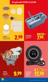 Volantino Lidl | Il cambio stagione che vale davvero Pagina 14: LIVARNO Lampada led cameretta €9,99