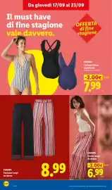 Volantino Lidl | Il cambio stagione che vale davvero Pagina 2: Esmara Pantaloni ampi da donna €8,99