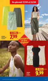 Volantino Lidl | Il cambio stagione che vale davvero Pagina 3: ESMARA Gonna midi da donna €7,99