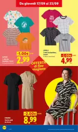 Volantino Lidl | Il cambio stagione che vale davvero Pagina 4: T-shirt da bambina, LUPILU €4,99