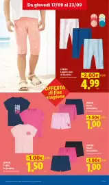 Volantino Lidl | Il cambio stagione che vale davvero Pagina 5: Lupilu T-shirt da bambina €1,50