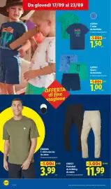 Volantino Lidl | Il cambio stagione che vale davvero Pagina 6: CRIVIT Pantaloni da trekking da uomo €11,99