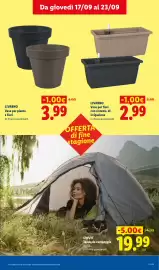 Volantino Lidl | Il cambio stagione che vale davvero Pagina 7: Livarno Vaso per piante e fiori €3,99