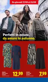 Volantino Lidl | Il cambio stagione che vale davvero Pagina 8: Esmara abito camicia da donna €12,99