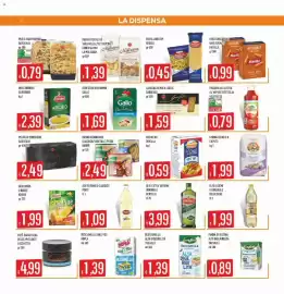 Volantino Sisa Pagina 12: Farina tipo '00' Divella €0,59, Riso Gallo €1,69