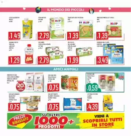 Volantino Sisa Pagina 17: Omo frutta mela golden pera williams hipp bio €1,99, Hipp Bio Pollo €2,79