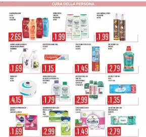Volantino Sisa Pagina 18: Sapone liquido talco&iris/argan/muschio bianco Dermomed €1,69