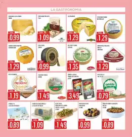 Volantino Sisa Pagina 4: Leerdammer Original €1,29, Provolone piccante Plac €1,09