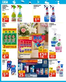 Volantino Tigros | Casa e Bellezza Pagina 2: Detergenti Cif Greenactive €2,00, Anticalcare spray Viakal classico €2,99