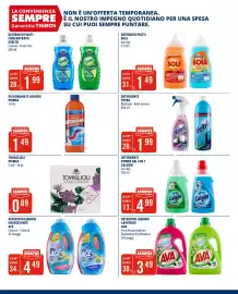 Volantino Tigros | Casa e Bellezza Pagina 5: Tovaglioli Primia €0,89, Detergente power gel 4 in 1 Calgon €4,99