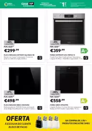 Folheto Radio Popular Página 13: Placa indução smeg s11b22641d €498,99, Forno hotpoint hao 478psu1 x €359,99