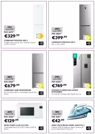 Folheto Radio Popular Página 15: Combinado princesse suki ii €399,99, Micro-ondas lg mh 6535 gdh €129,99