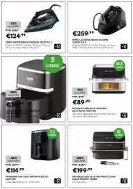 Folheto Radio Popular Página 16: Fritadeira sem oleo air fryer electronia prestige €89,99