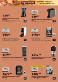 Folheto Radio Popular Página 18: Máquina café expresso dimobilli d7 pr €179,99