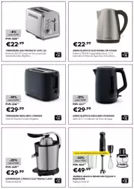 Folheto Radio Popular Página 19: Jarro eletrico electronia €22,99, Torradeira electronia kt-337c/2s €22,99