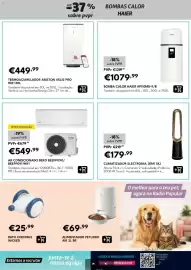 Folheto Radio Popular Página 21: Termoacumulador ariston velis pro wifi 80l €449,99