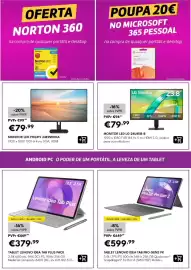 Folheto Radio Popular Página 4: Tablet lenovo idea tab plus pack €379,99, Tablet lenovo idea tab pro gen2 pk €599,99