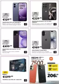 Folheto Radio Popular Página 9: Smartphone motorola g47 5g 128gb cinzento €229,99, Smartphone oppo a6x 128gb preto €129,99