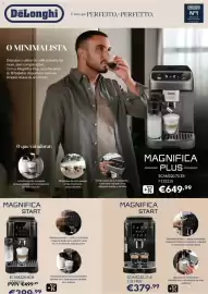 Folheto Radio Popular Página 11: Delonghi magnifica start €300,99, De'longhi magnifica start €379,99