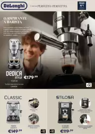 Folheto Radio Popular Página 13: DeLonghi EM450 €149,99, Delonghi dedica style €179,99
