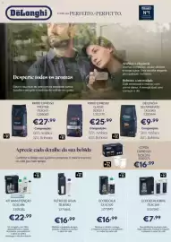 Folheto Radio Popular Página 14: Filtro de água dlsc002 €16,99, Kit manutenção dlsc306 €22,99