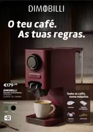 Folheto Radio Popular Página 2: Dimobilli máquina café expresso d7 bordeaux €179,99