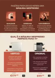 Folheto Radio Popular Página 24: Vertuo €179,99, Original nespresso €99,99