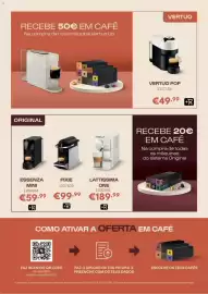 Folheto Radio Popular Página 25: Esenza mini €59,99, Pixie €99,99