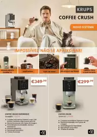 Folheto Radio Popular Página 27: Krups coffee crush €299,99